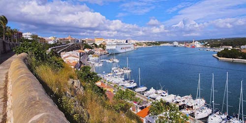 Menorca’s capital half-day guided tour with boat trip